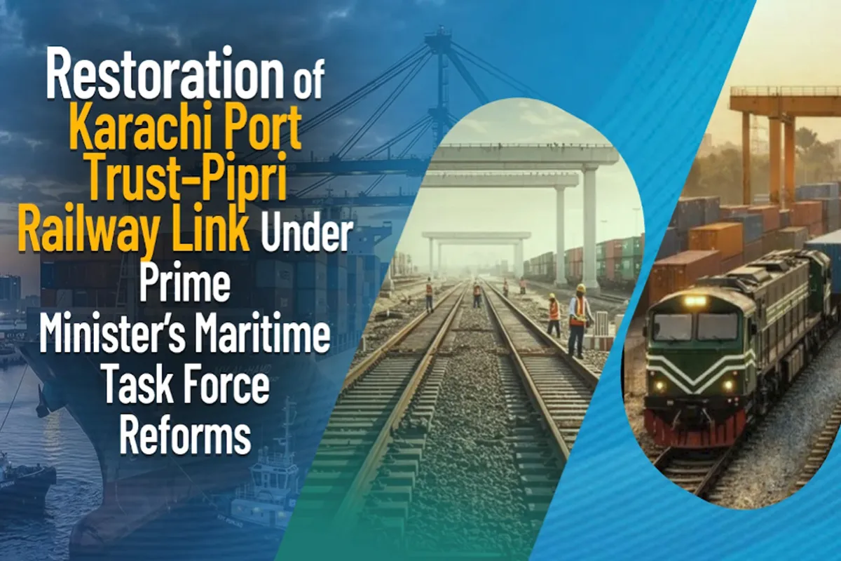 KPT-Pipri Rail Link Revamp Planned Under PM Task Force Reforms