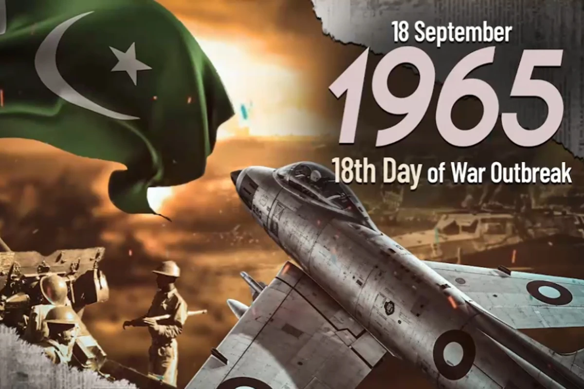 18th day of 1965 war