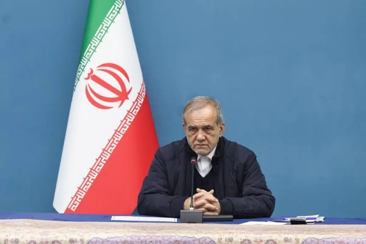 Pezeshkian Highlights Strait of Hormuz’s Strategic Role in Regional, Global Security