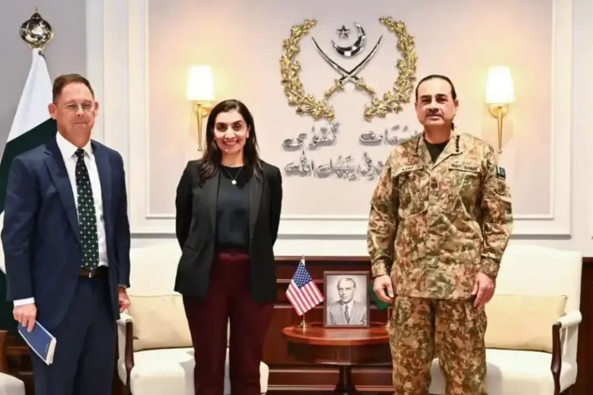 Field Marshal Asim Munir Meets US-Afghan War Commission Delegation
