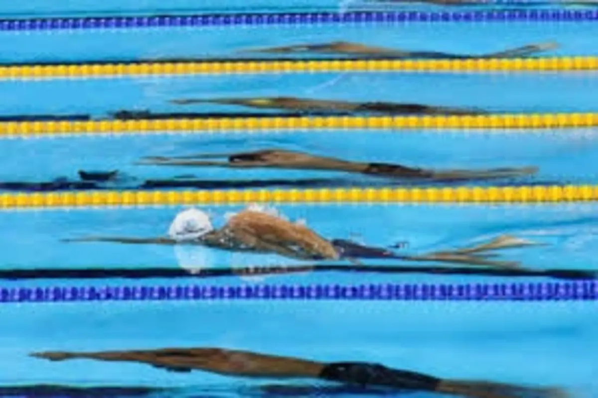 Iranian Swimmers Reach Asian Games Finals, Set New National Records