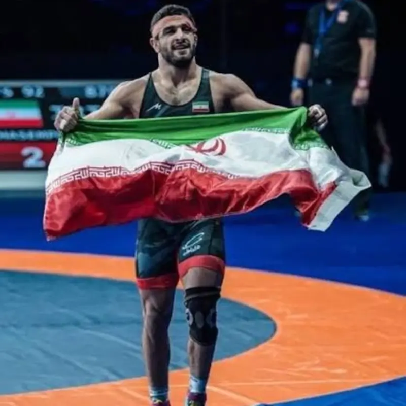 Amin Mirzazadeh Retains Asian Games Wrestling Title with Gold for Iran