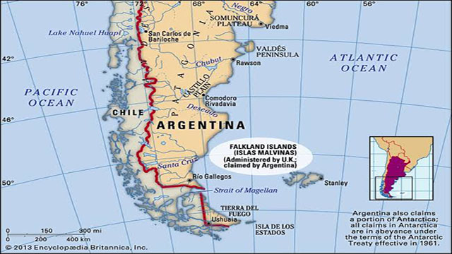 Argentina warns to impose sanctions on firms exploiting oil near Falkland