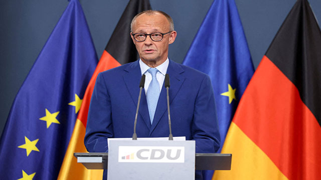 German Chancellor Merz vows to stay on