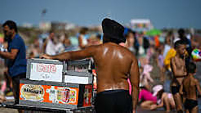 European climate agency says August joint hottest month on record