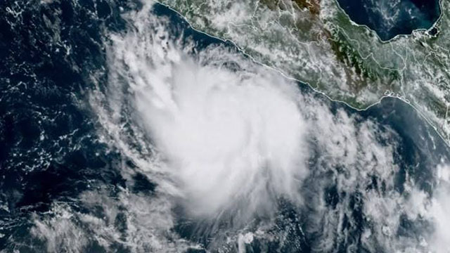 Hurricane Polo intensifies to rare category 5 storm