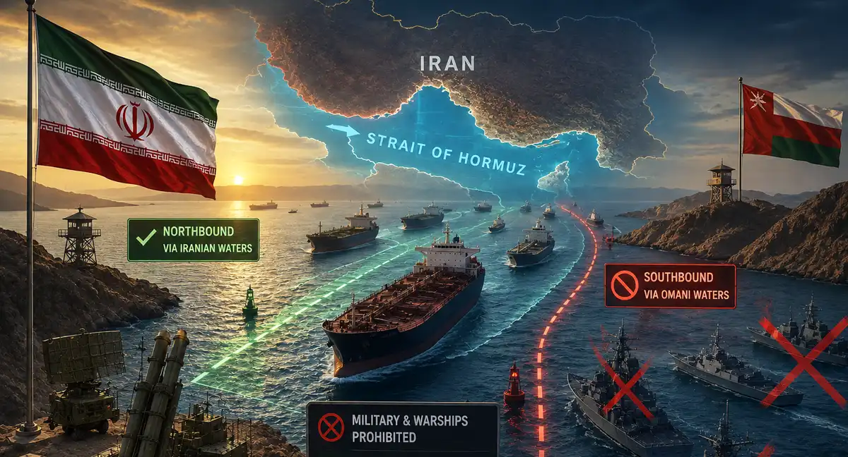 Iran’s Full Control of Strait of Hormuz Establishes New Geopolitical Order in Middle East