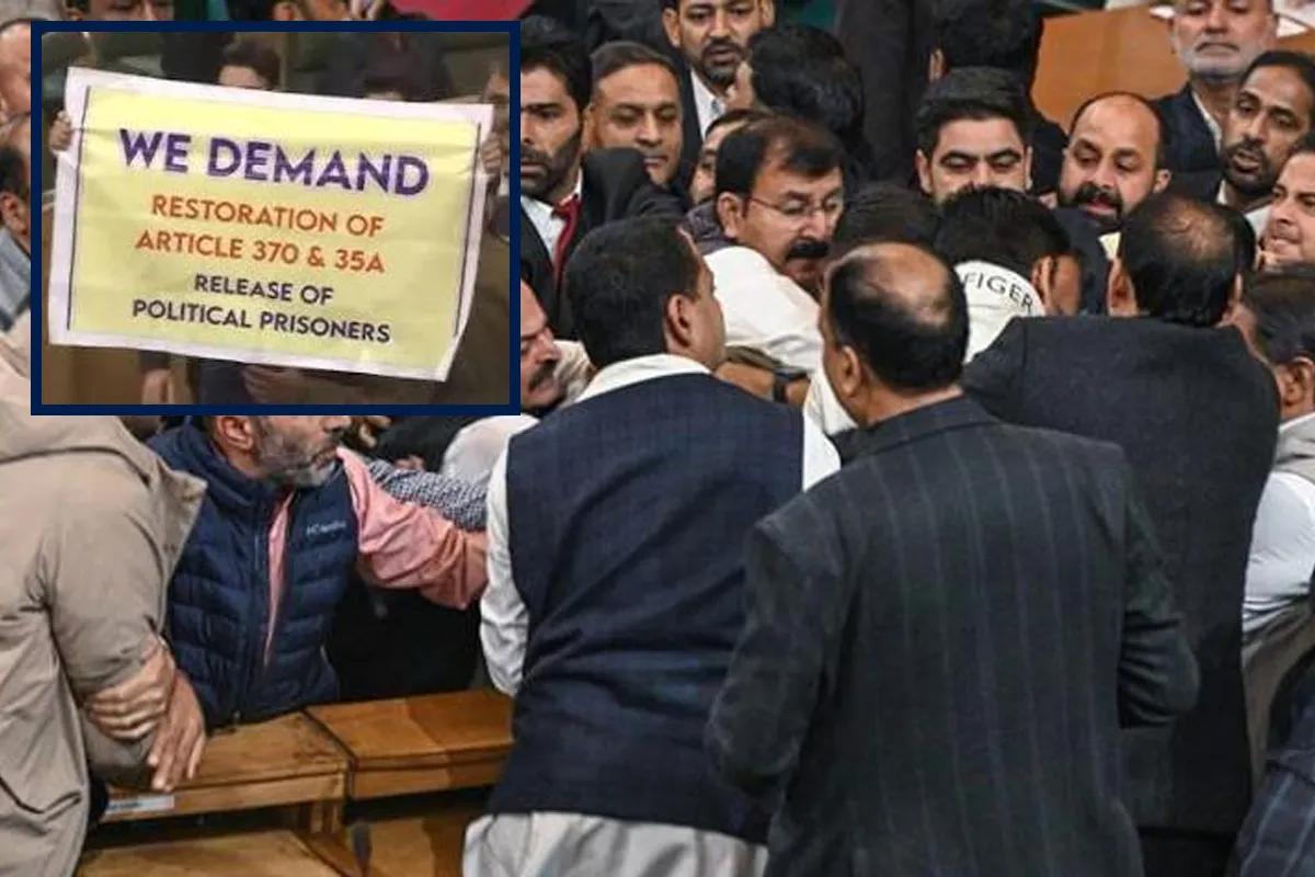 Omar Abdullah Moves Resolution Seeking Full Statehood for IIOJK
