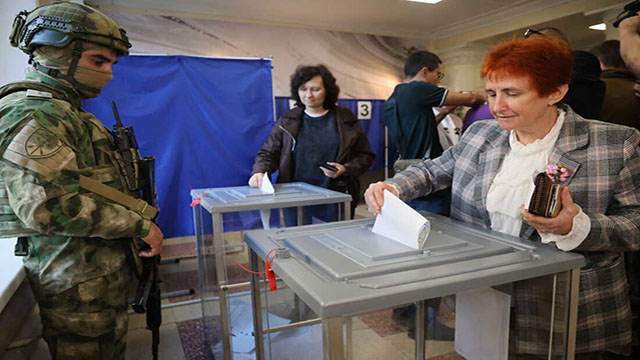 Russia’s elections had few surprises
