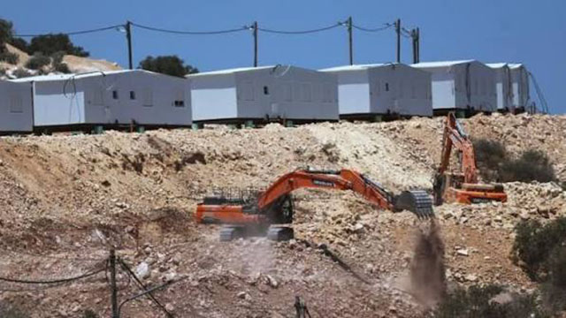 UK announces sanctions on West Bank settlements 