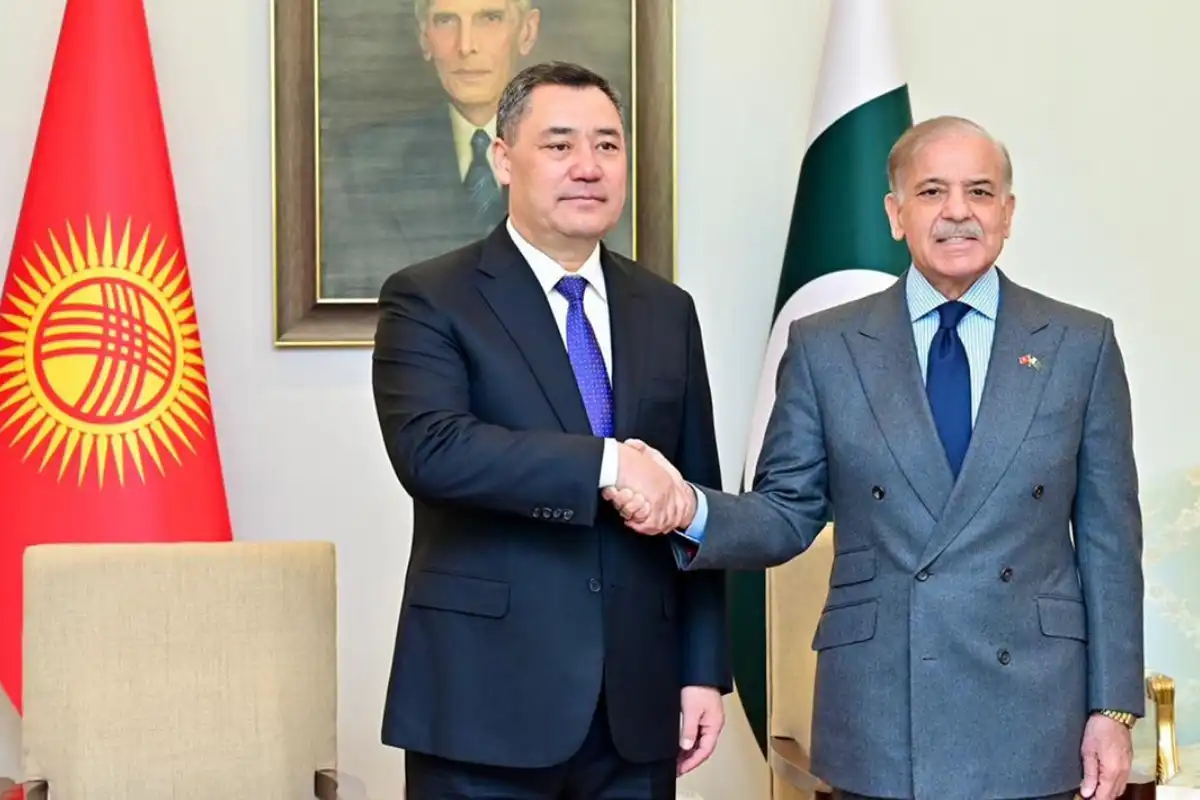 PM Shehbaz Pledges to Raise Pakistan-Kyrgyzstan Trade to $200m