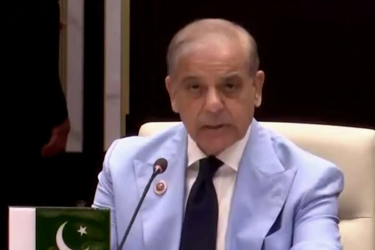 PM Shehbaz Warns Against Using Water as a Weapon at SCO Summit