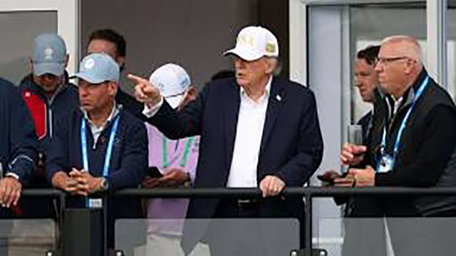Trump comments on a united Ireland may have targeted audience across the Atlantic