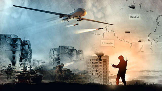 Ukraine’s prized steel industry left in ruins by Russian missile campaign