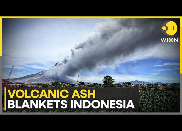 Volcanic ash leaves 170000 travelers stranded at 8 Indonesian airports
