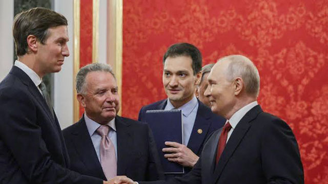 US envoys set for Ukraine talks after meeting Putin in Moscow