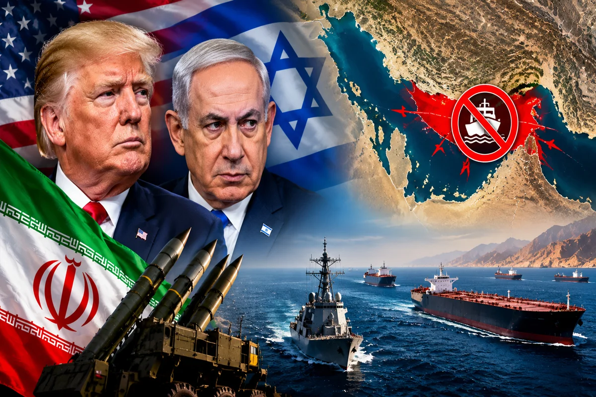 Iran Says Strait of Hormuz Will Stay Closed Until Trump and Netanyahu Leave Power