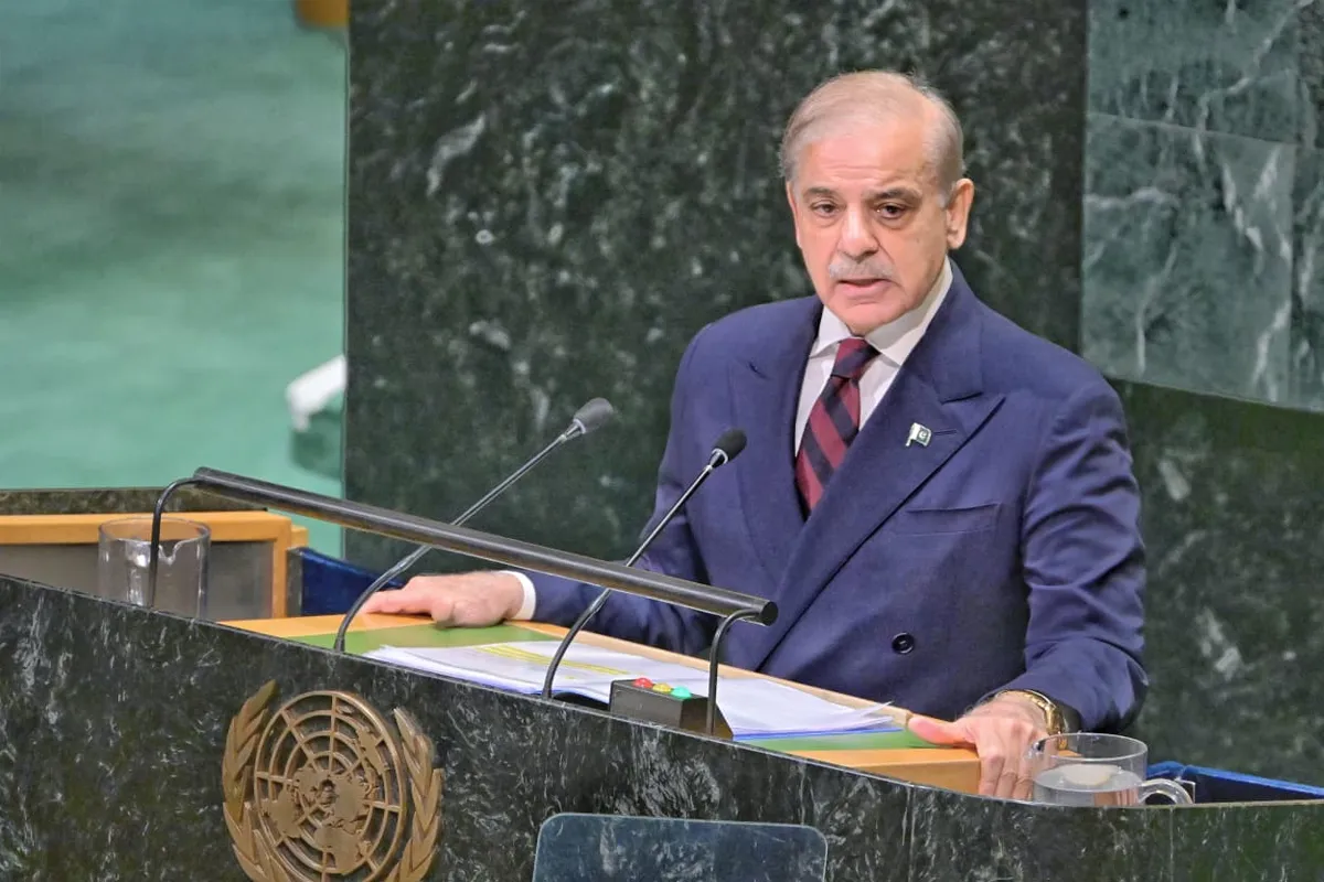 Harmain al-Sharifain is our Red Line, Pakistan Stands With Saudi Arabia: PM Shehbaz at UNGA