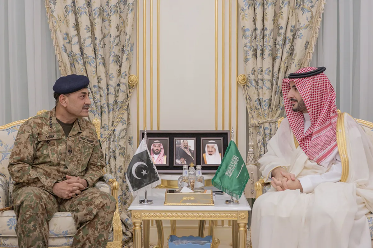 Field Marshal Asim Munir, Saudi Defence Minister Discuss Makkah Defence Pact and Security