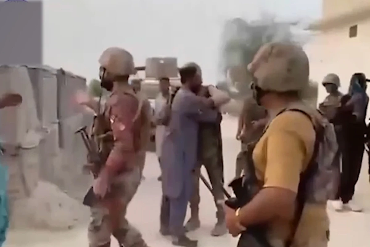 Balochistan Residents Thank Security Forces After Mand Attack Foiled