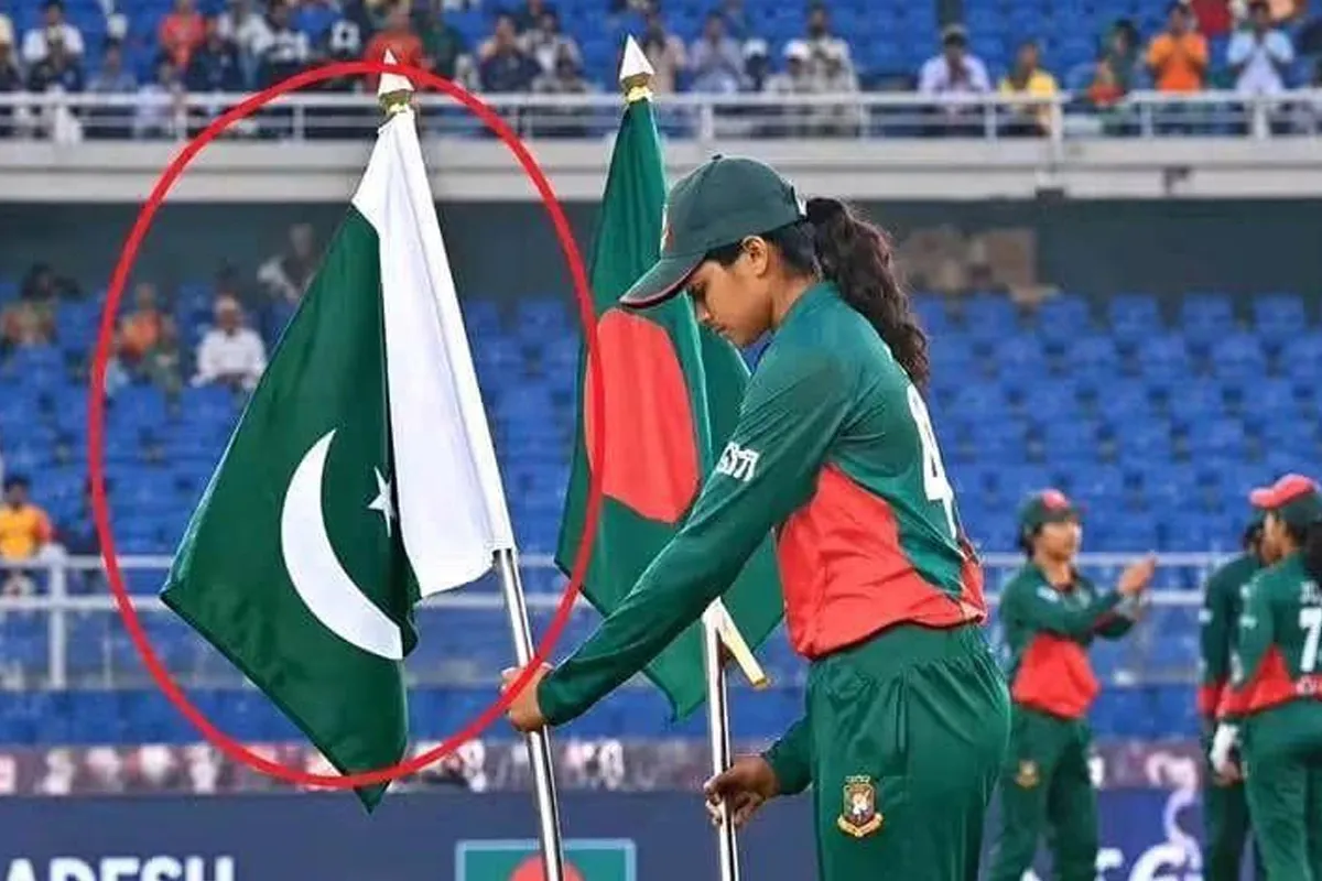 Bangladesh Captain Nigar Sultana Wins Praise for Respecting Pakistan Flag
