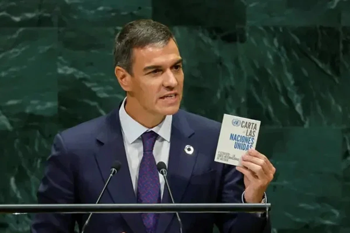 Spanish PM Pedro Sánchez’s Strong UN Message: Netanyahu Still Perpetrating Genocide in Gaza