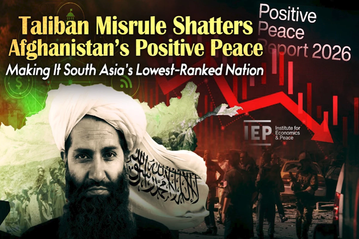 Afghanistan Ranks Among Lowest Countries in Positive Peace Index 2026