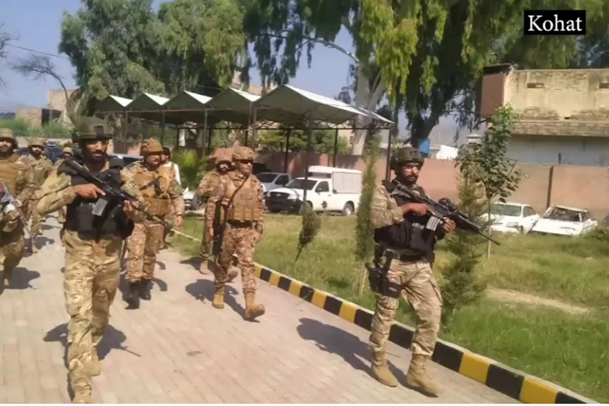 Kohat Police Lines Mosque Blast: Security Forces Eliminate All 7 Khawarij Terrorists