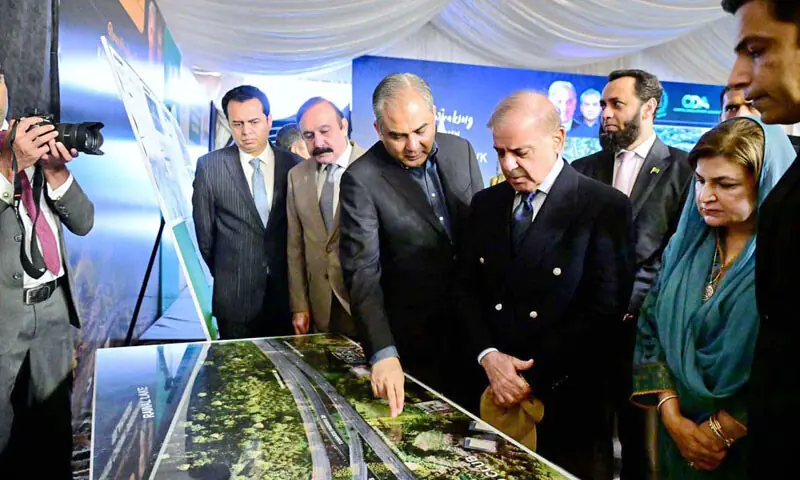 Mohsin Naqvi Announces New Parks, Says Kashmir Chowk Underpass to Open Soon