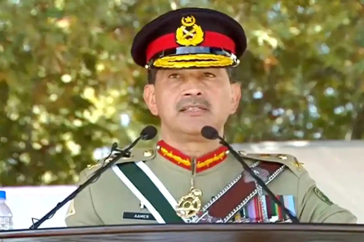 PMA Kakul Holds Passing-Out Parade, General Aamer Raza Urges Cadets to Face Challenges