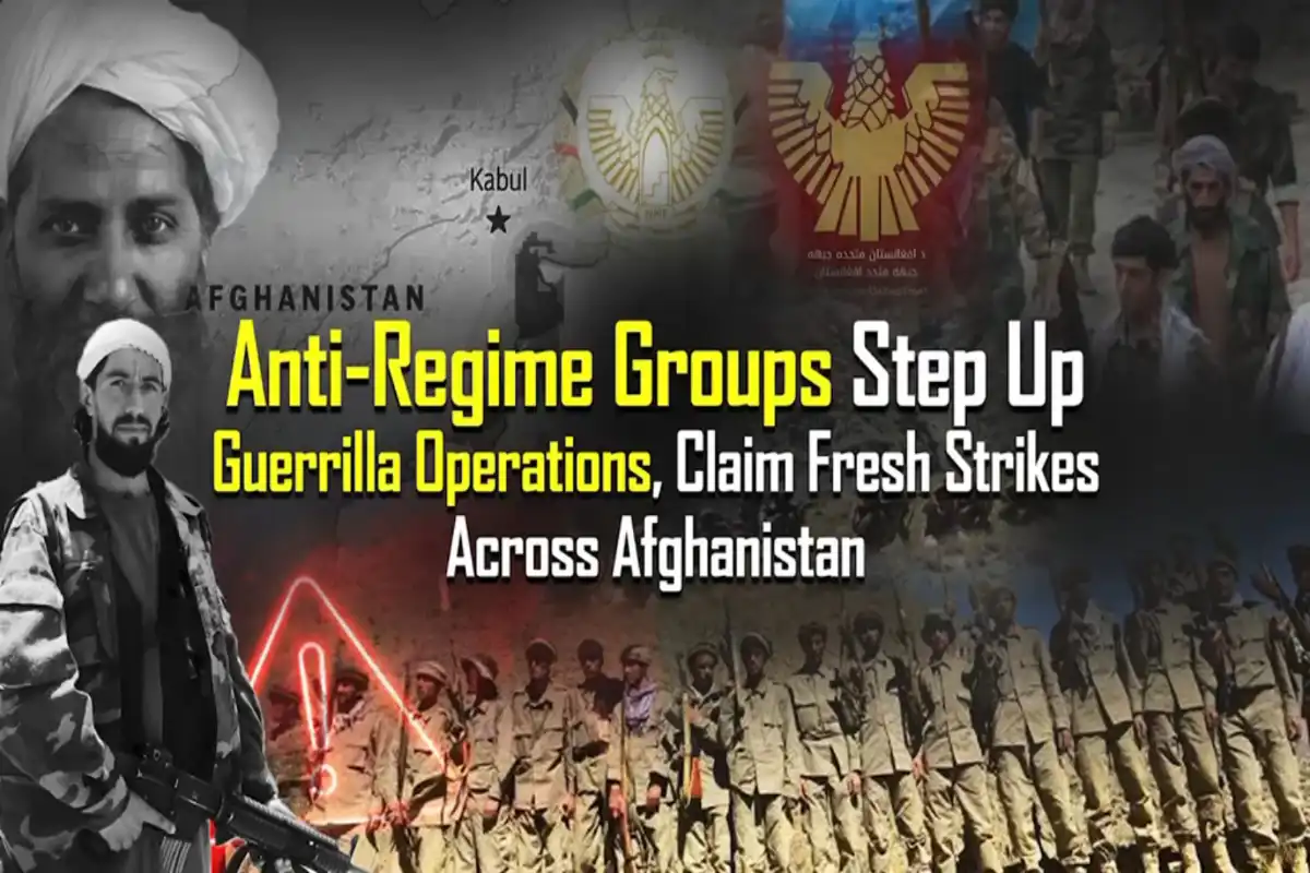 Resistance Groups Claim Fresh Attacks Against Taliban in Afghanistan
