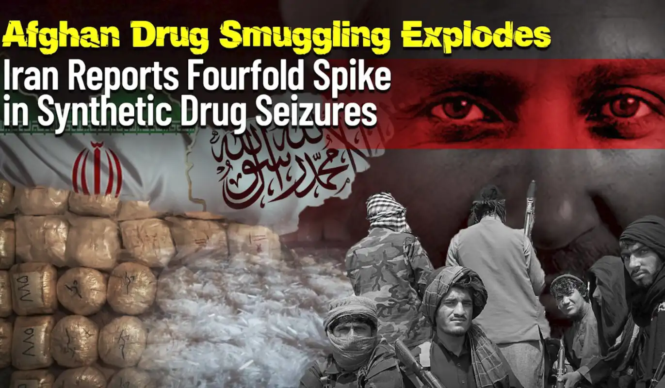 Sharp Rise in Drug Smuggling from Afghanistan to Iran Under Taliban Rule