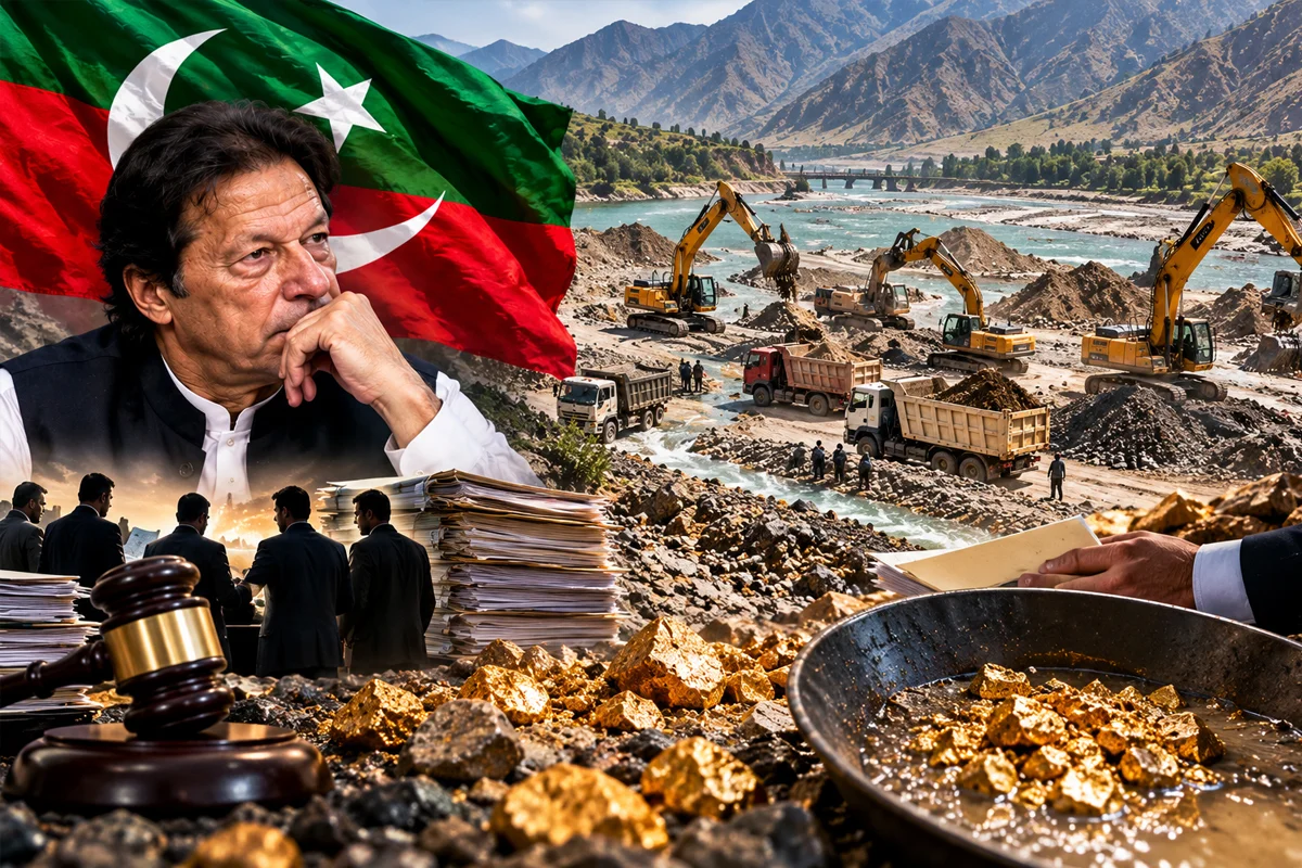 Billions at Stake; Alleged Irregularities Exposed in KP Gold Mining Contracts Under PTI Rule