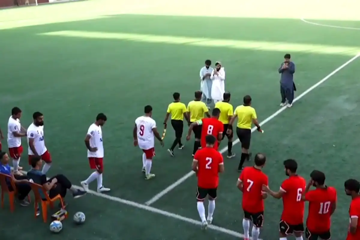 Football Cup Organised to Promote Healthy Activities Among Balochistan Youth