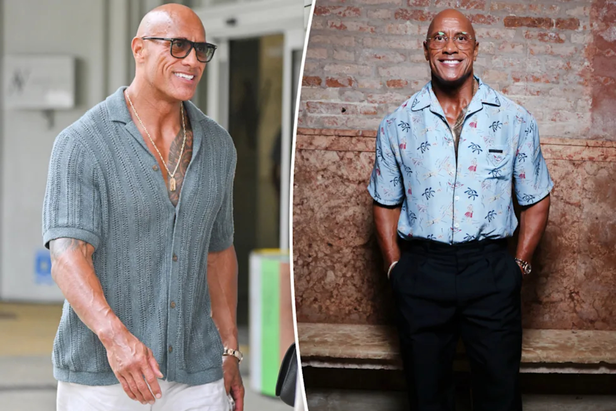 The Rock’s Dramatic Transformation for Lizard Music Surprises Fans
