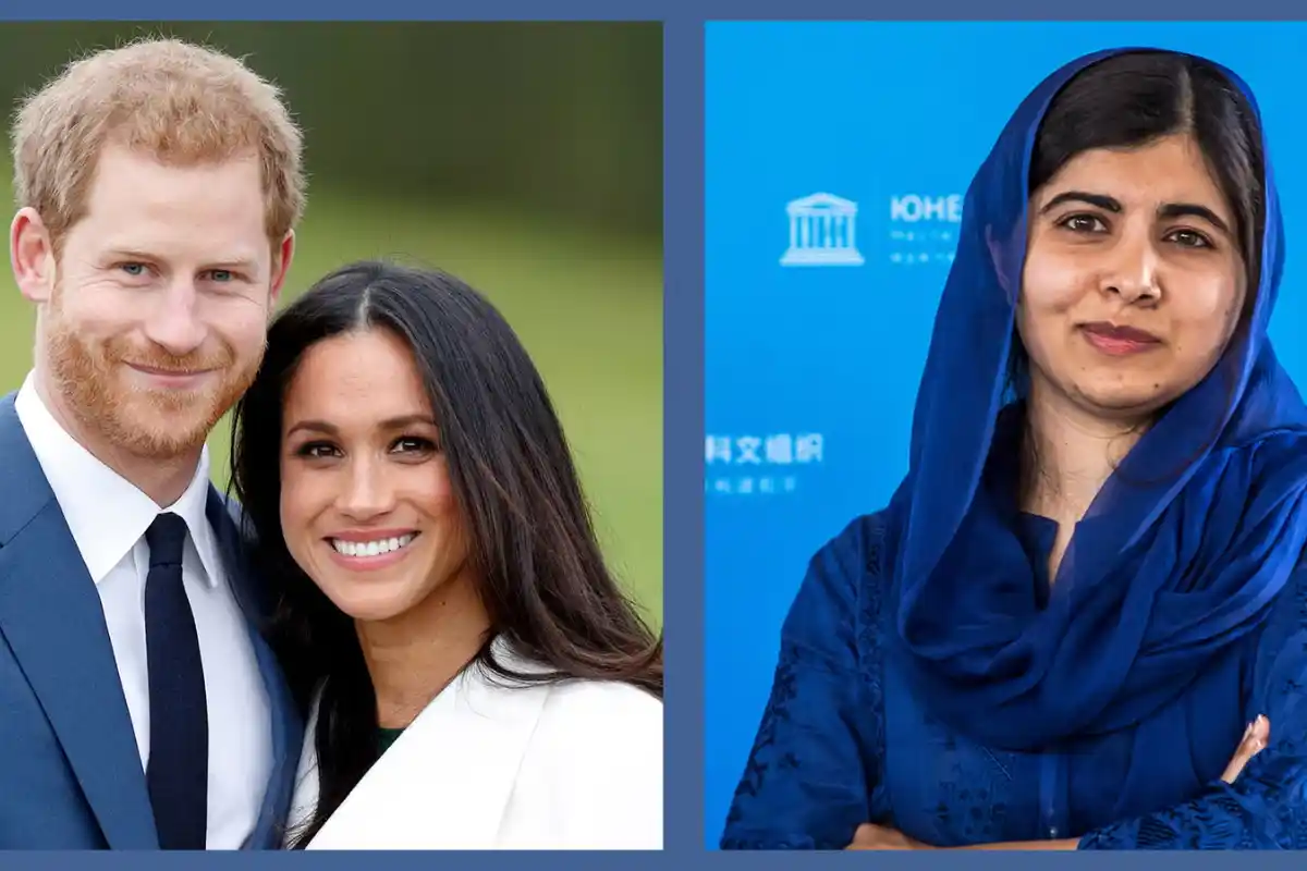 Meghan Markle Meets Malala Yousafzai During London Dinner Date