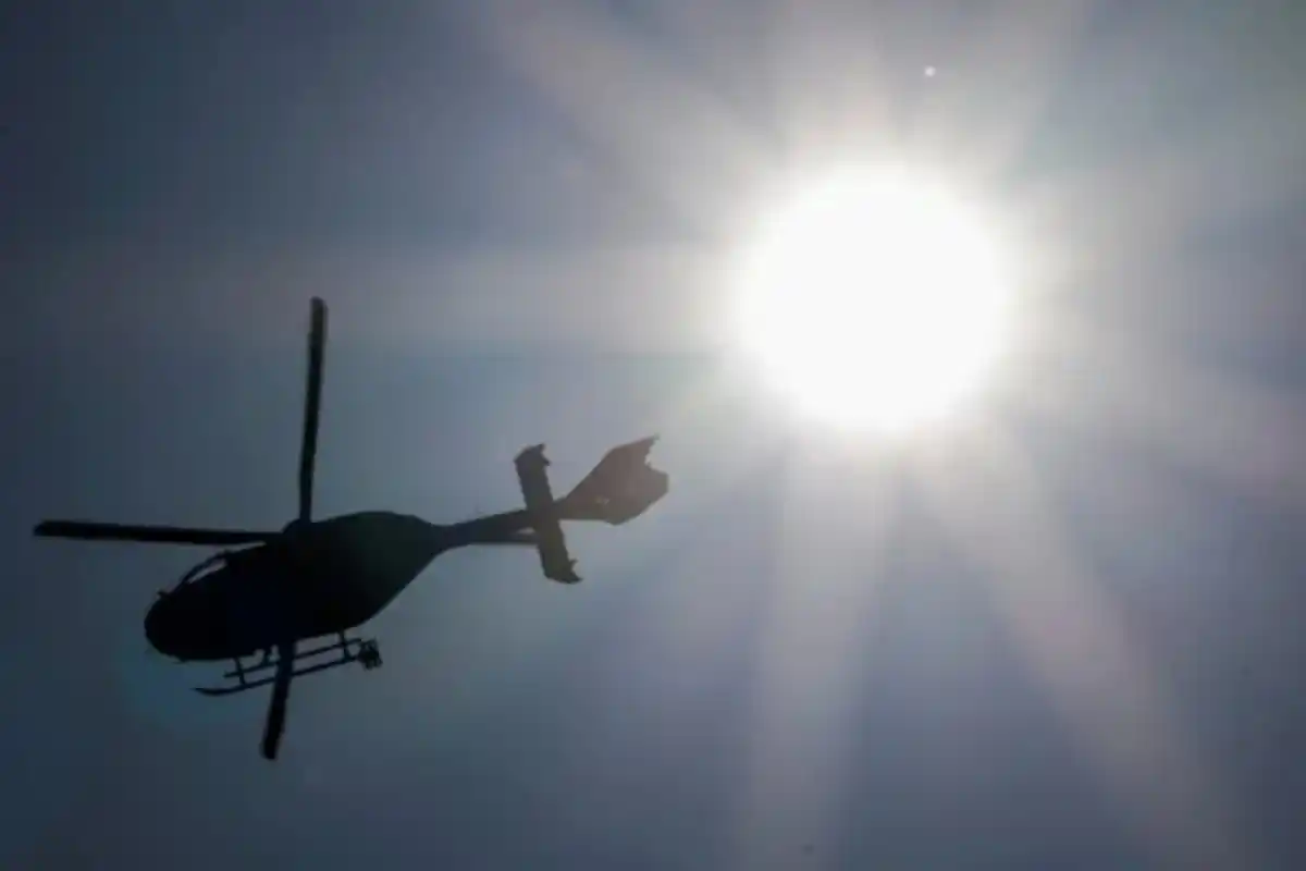 Saudi Military Helicopter Crashes in Najran, Killing Two Crew Members