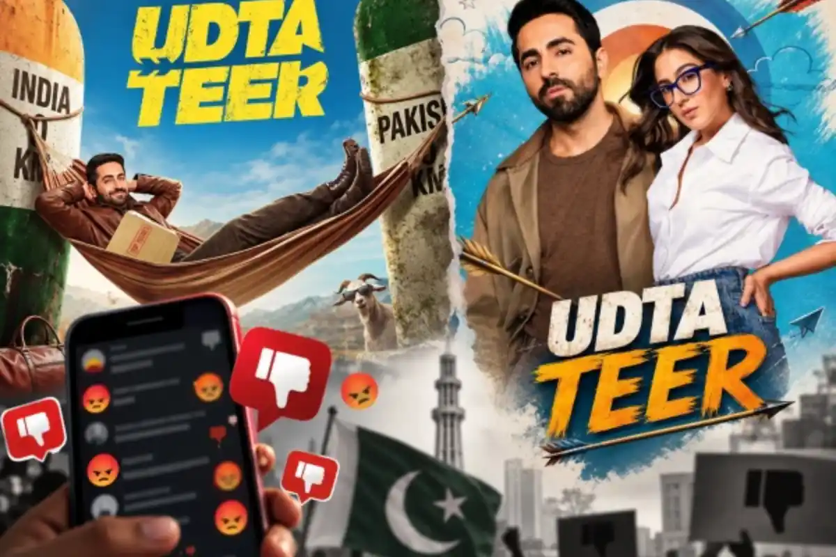 Sara Ali Khan and Ayushmann Khurrana’s ‘Udta Teer’ Faces Backlash in Pakistan