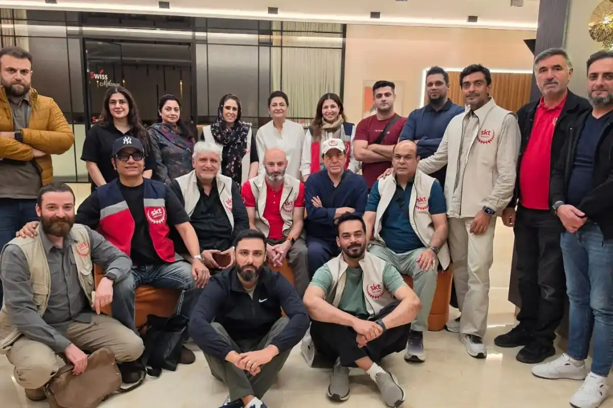 Jawed Shaikh, Kubra Khan and Other Stars Support Palestinians in Jordan