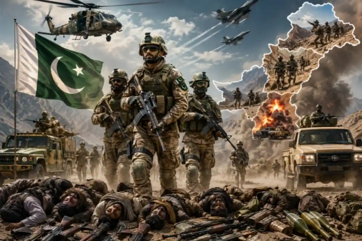 ISPR Confirms 12 Terrorists Killed in Kurram Border Operation