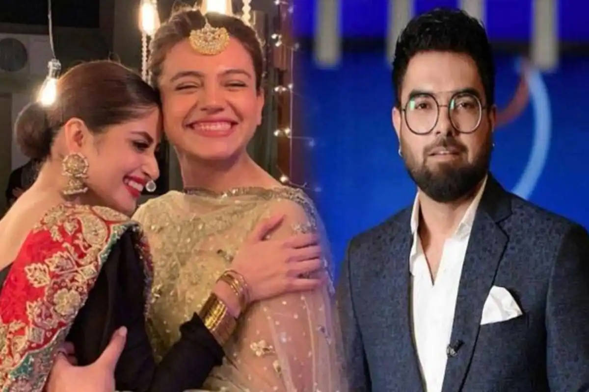 Sajal Aly and Zara Noor Abbas Follow Each Other Again, Yasir Hussain Reacts