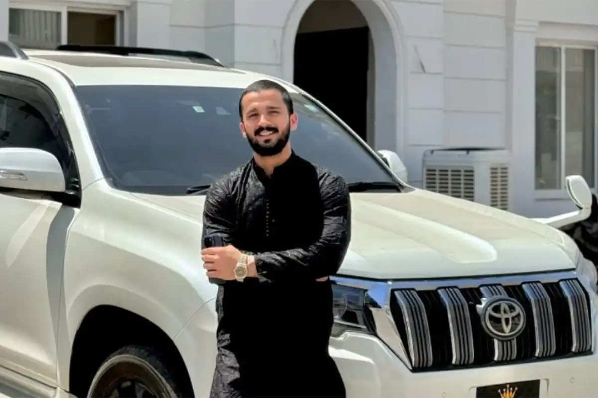 YouTuber Rajab Butt-Linked Land Cruiser Impounded Over Fake Number Plate