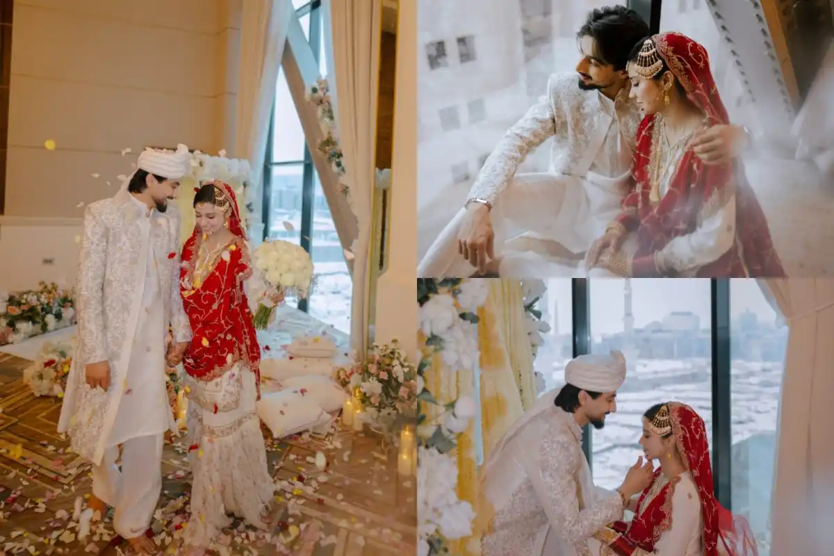 Mr Faisu Ties the Knot in Madinah, Shares Heartfelt Wedding Message