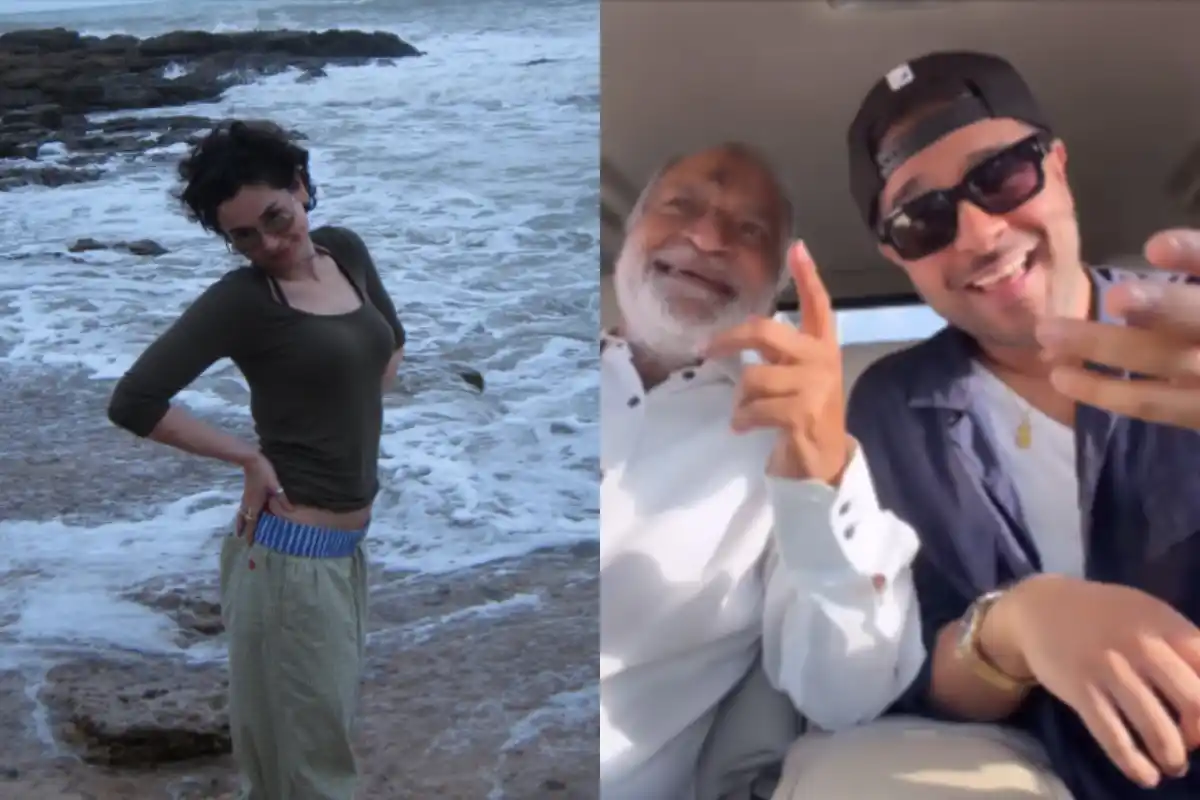 Hania Aamir Reacts to Asim Azhar’s Reel With His Father