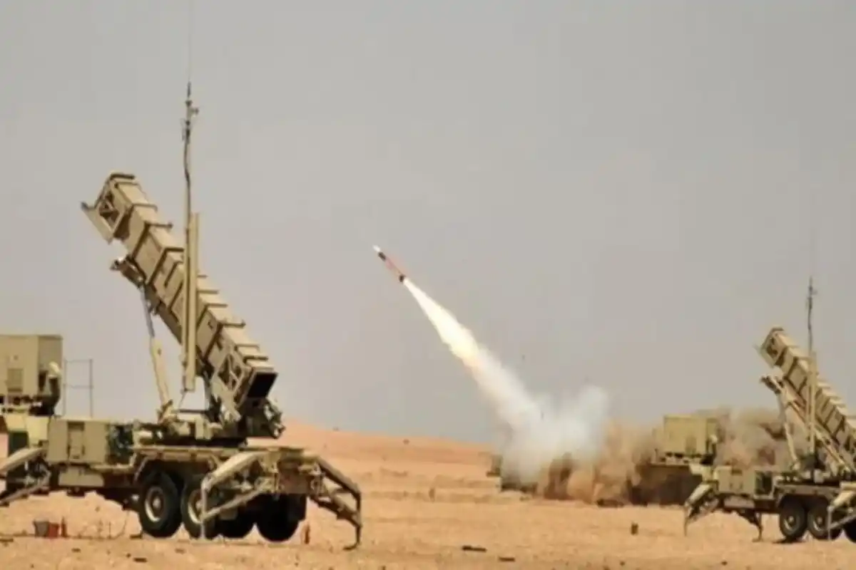 Saudi Coalition Intercepts Two Ballistic Missiles Launched by Houthi Militia