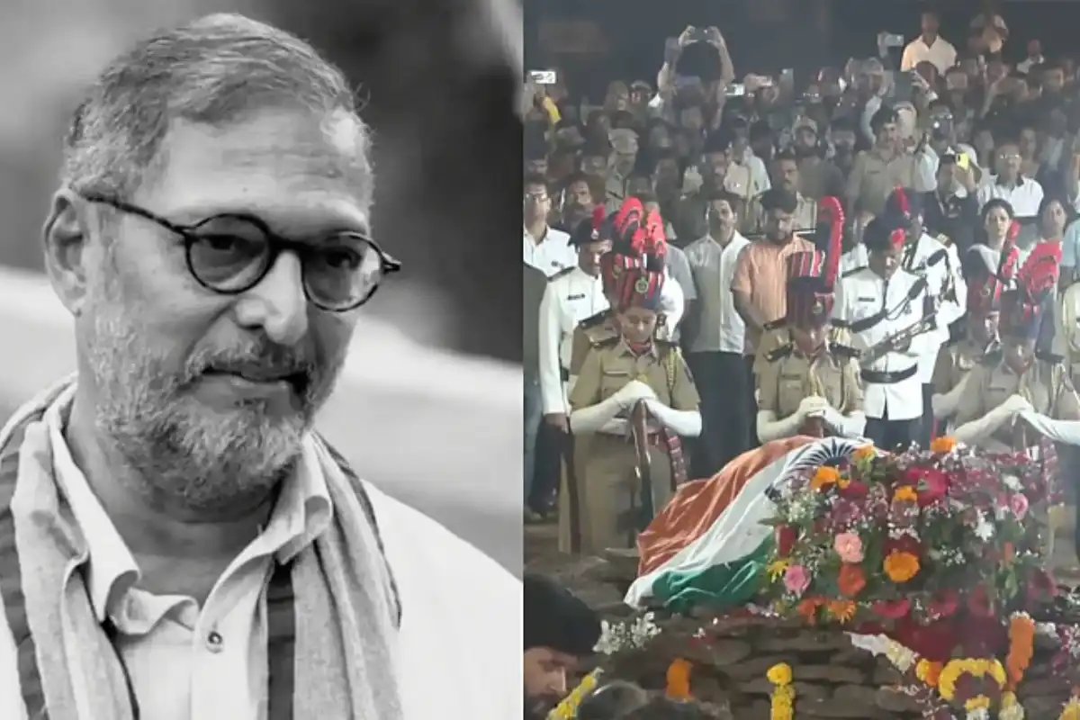 Nana Patekar’s Funeral Held at Pune Farmhouse with State Honours