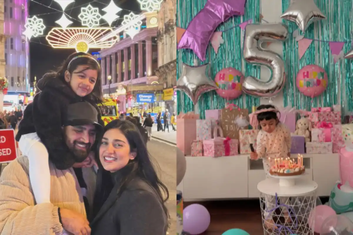 Sarah Khan and Falak Shabbir Celebrate Daughter Alyana’s 5th Birthday