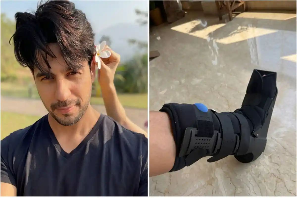 Sidharth Malhotra Injures Leg During Rehearsals, Shares Health Update