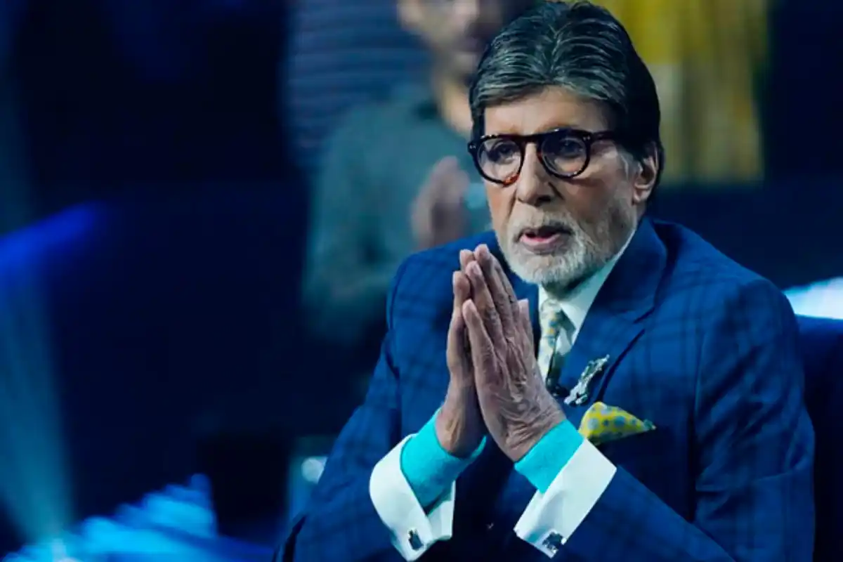 Amitabh Bachchan Injures Knee While Shooting for KBC 18