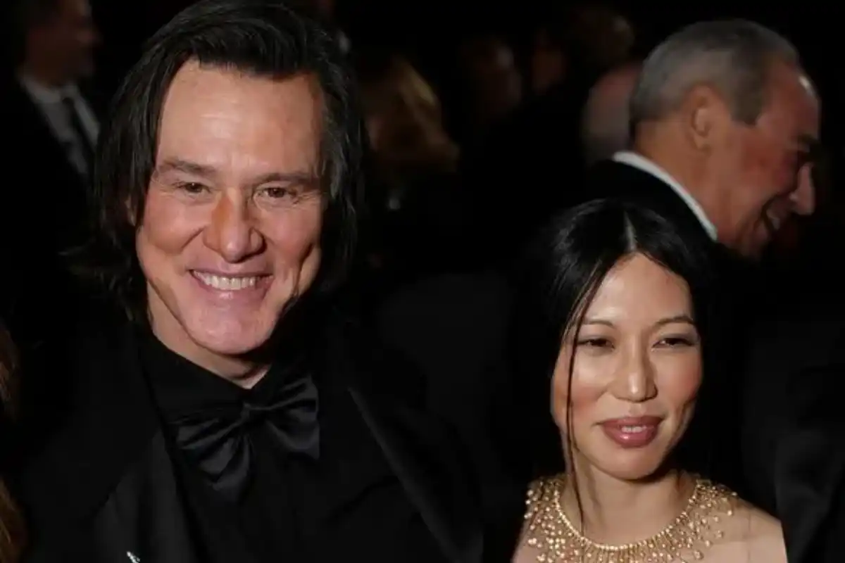 Jim Carrey Weds Longtime Girlfriend Min Ah in Los Angeles